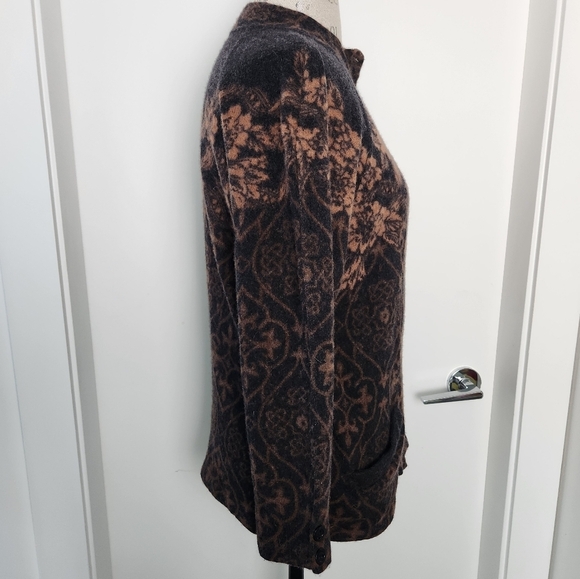 70s Italian wool cardigan - Picture 3 of 16